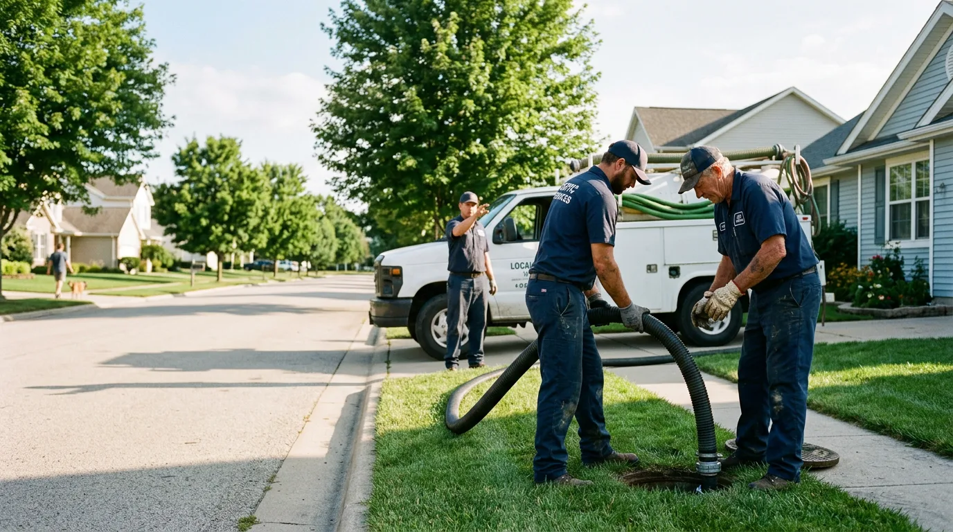 Grease Trap Pumping in Samburg, TN